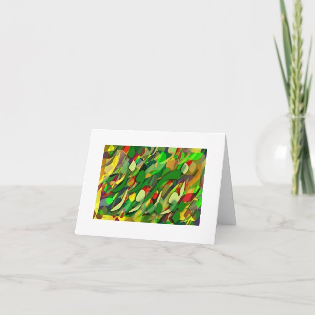 Tarjeta Festiva Año Nuevo persa de NoRooz (Anverso)