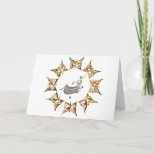 Tarjeta Festiva Año Nuevo persa feliz