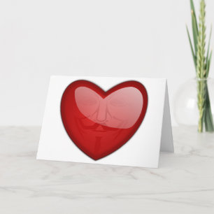 Tarjeta Festiva Anonymous Valentine
