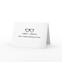 Años Nuevos de friki de la resolución