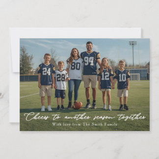 Tarjeta Festiva Another Season Together | Christmas Card