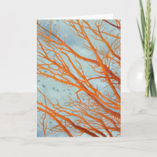 Tarjeta Festiva Ansiedad de separación, el panel uno