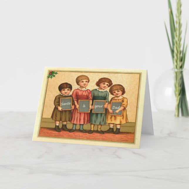 Tarjeta Festiva Anti-Navidades (Anverso)