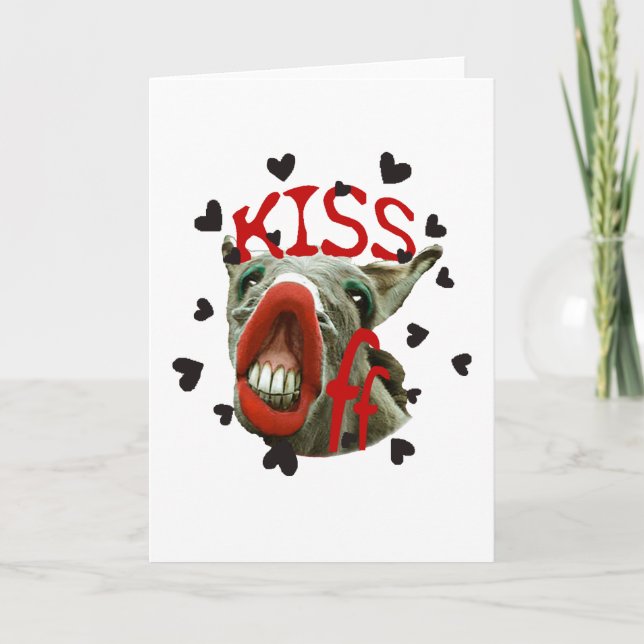 TARJETA FESTIVA ANTI-VALENTINE (Anverso)