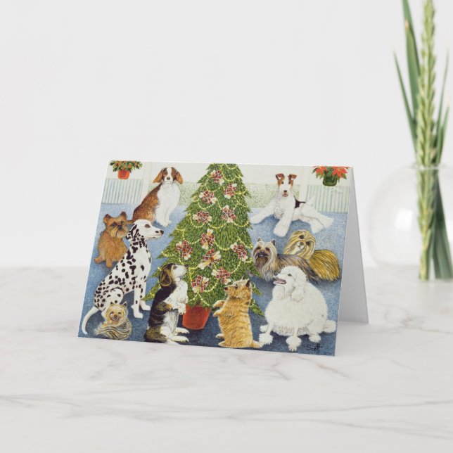 Tarjeta Festiva Anticipación (Anverso)