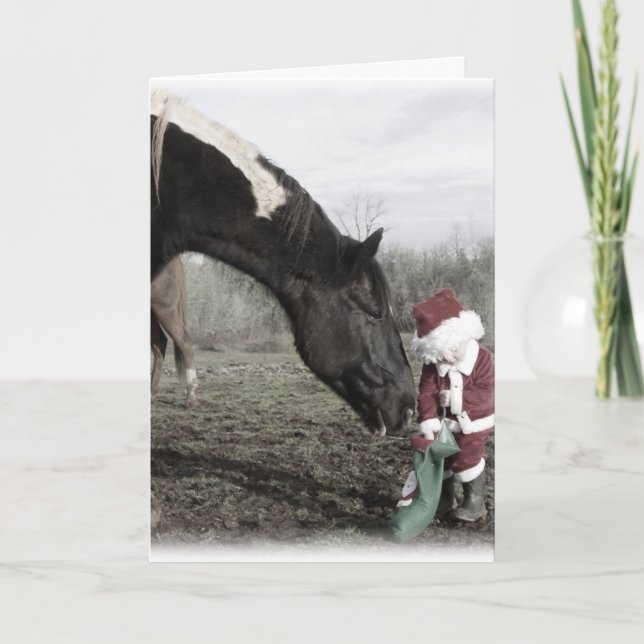 Tarjeta Festiva "Anticipación" (Anverso)