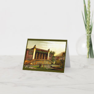 Tarjeta Festiva antigua Persepolis