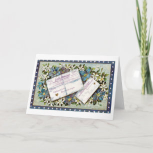 Tarjeta Festiva Antique Valentine