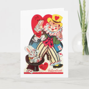 Tarjeta Festiva Antique Valentine