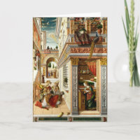 Anunciación, San Emidio y un OVNI