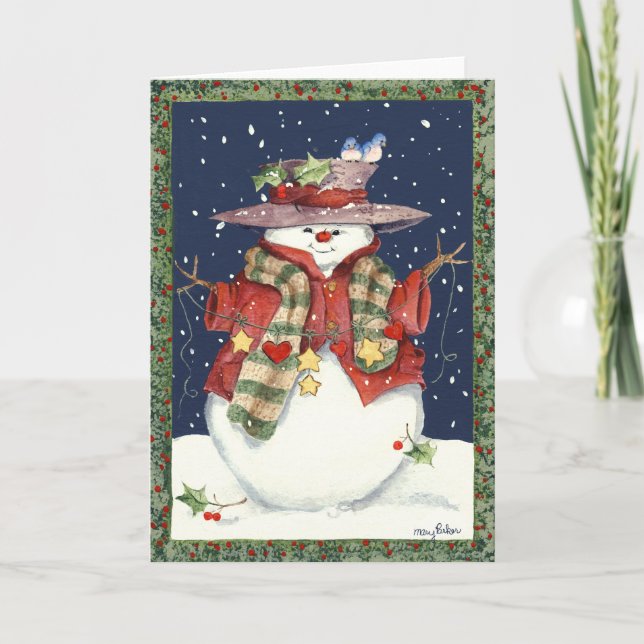 TARJETA FESTIVA APENAS ADORABLE (Anverso)