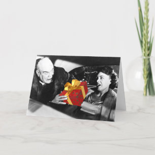 Tarjeta Festiva Apenas qué usted quiso