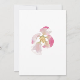 Tarjeta Festiva Apertura de Apple Blossom