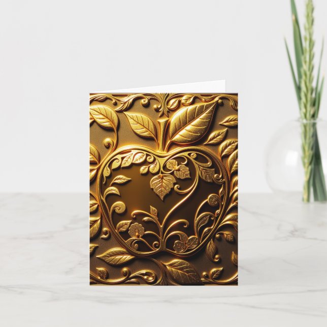 Tarjeta Festiva Aplle (Anverso)