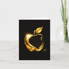 Tarjeta Festiva Aplle