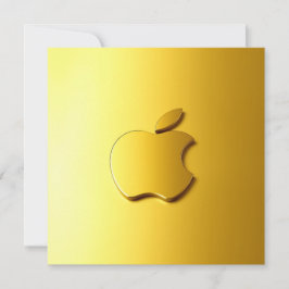 Tarjeta Festiva Aplle