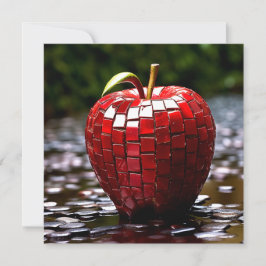 Tarjeta Festiva Apple Tile