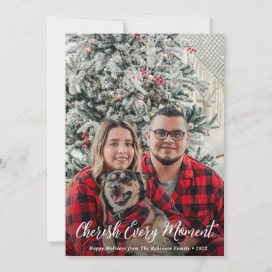 Tarjeta Festiva Apreciar a los Navidades de cada momento