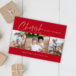 Tarjeta Festiva Apreciar cada momento 3 foto