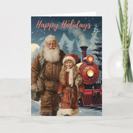 Tarjeta Festiva "Apreciar los momentos: disfrutar de la familia"