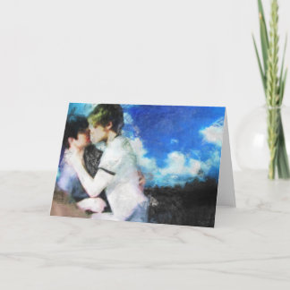 Tarjeta Festiva Aprender a amar