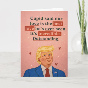 Tarjeta Festiva Aprobado por Cupido 