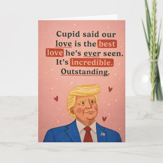 Tarjeta Festiva Aprobado por Cupido  (Anverso)