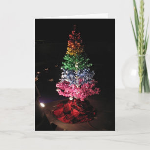 Tarjeta Festiva árbol