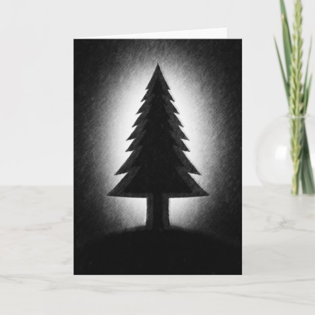 Tarjeta Festiva Árbol 2 (Anverso)