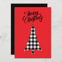 Árbol de cuadros de búfalo blanco y negro de granj