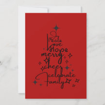 Árbol de Fiesta Tipográfico - Arte Tipográfico Fes