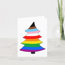 Árbol de Holigay inclusivo LGBTQ+ Orgulloso