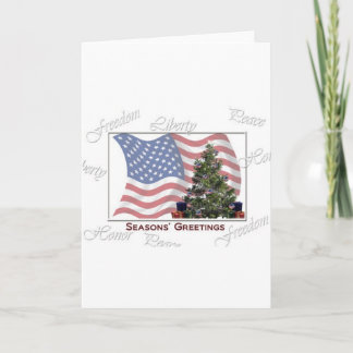 Tarjeta Festiva Árbol de la libertad