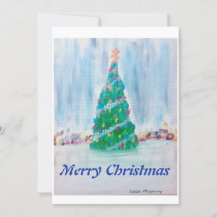 Tarjeta Festiva ¡Árbol de Navidad!