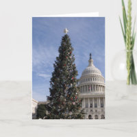 Árbol de navidades de la Colina del Capitolio de E