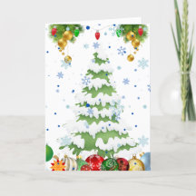 Árbol de vacaciones