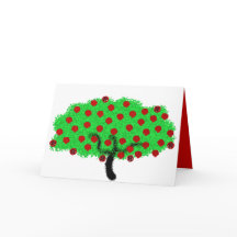 Árbol granate humilde Tu B'Shvat Shavuot