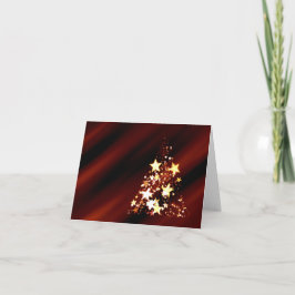 Tarjeta Festiva Árbol navideño