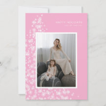 Árbol navideño moderno hecho de copos de nieve