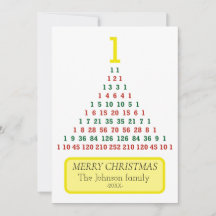 Árbol triangular de Pascal