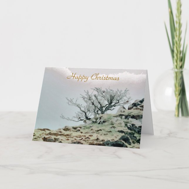 TARJETA FESTIVA ÁRBOLES (Anverso)