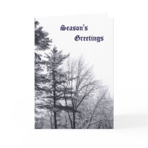 Árboles cubiertos de nieve: Vertical