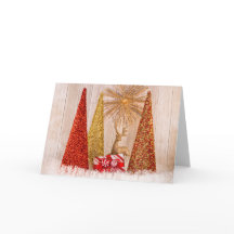 Árboles de 4149 navidades con reno y presente