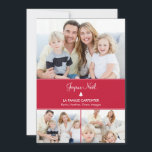 Tarjeta Festiva Arbre cartes de photo de vacances modernes<br><div class="desc">Modèles de cartes de vacances d' WWW.BERRYBERRYSWEET.COM</div>