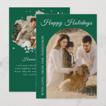 Arco de Felices Fiestas 2 Foto