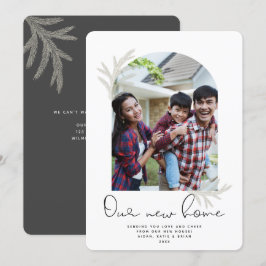 Tarjeta Festiva Arco elegante | NUESTRA NUEVA Festividad Spruce