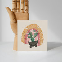 Arcoiris de Boho Cactus: vibrantes vibrantes vibra