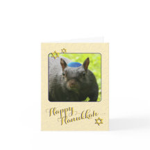 ardilla judía divertida ・ Hanukkah feliz