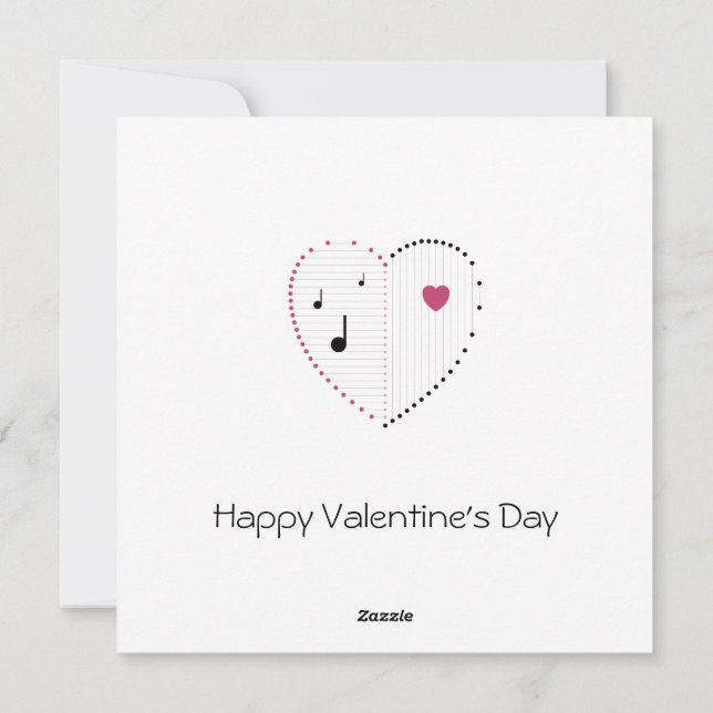 Tarjeta Festiva Armonía de Amor (Reverso)