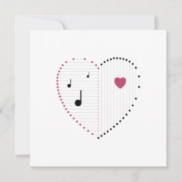 Tarjeta Festiva Armonía de Amor